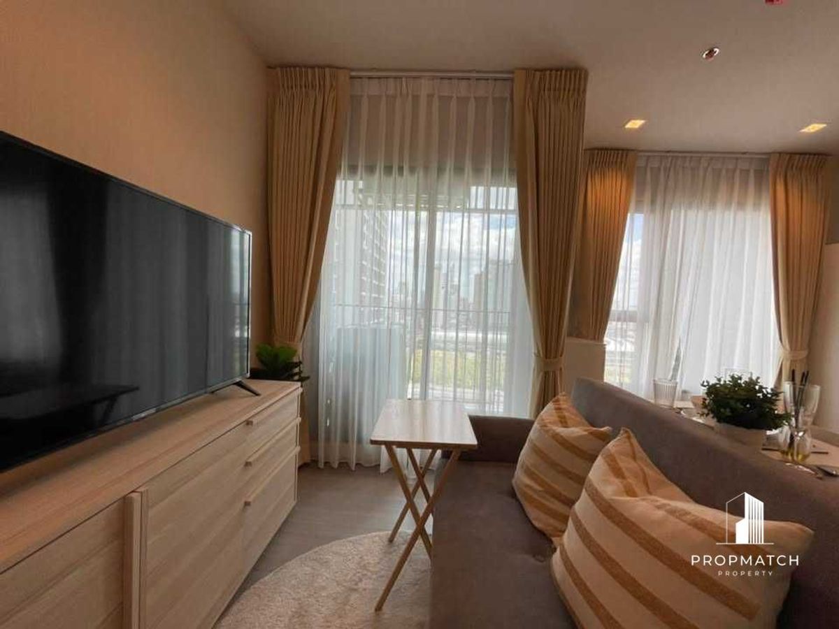 ให้เช่าคอนโดพระราม 9 เพชรบุรีตัดใหม่ RCA : ✨Flash Deal ✨Life Asoke-Rama 9( Studio Bed 1Bath 28SQM.) แต่งครบพร้อมอยู่ !! เพียง 19,000บาทต่อเดือน Tel.0981315848 @propmatch