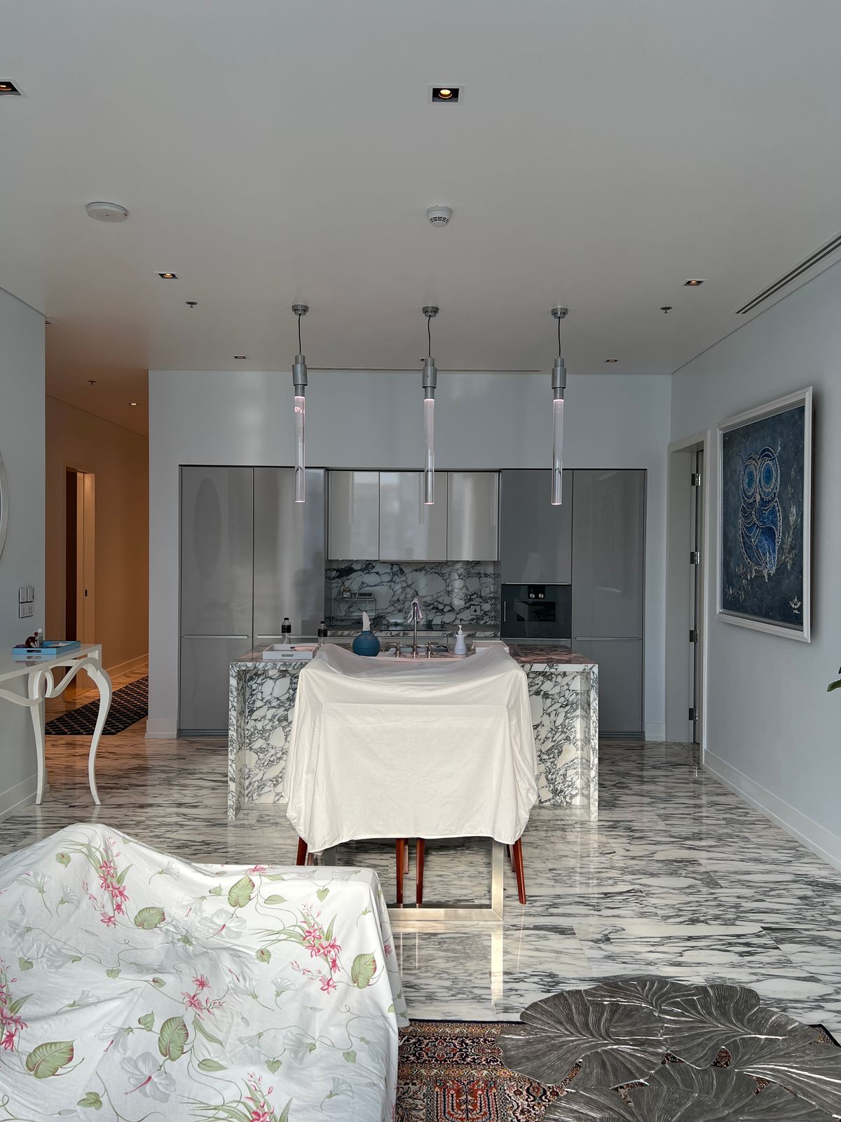 ให้เช่าคอนโดสาทร นราธิวาส : เดอะ ริทซ์-คาร์ลตัน เรสซิเดนซ์ กรุงเทพฯ - 2 ห้องนอน ตกแต่งครบ