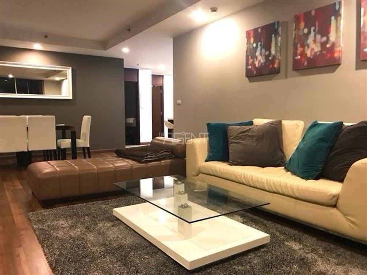 ให้เช่าคอนโดวิทยุ ชิดลม หลังสวน : 2 BED AT THE RAJDAMRI