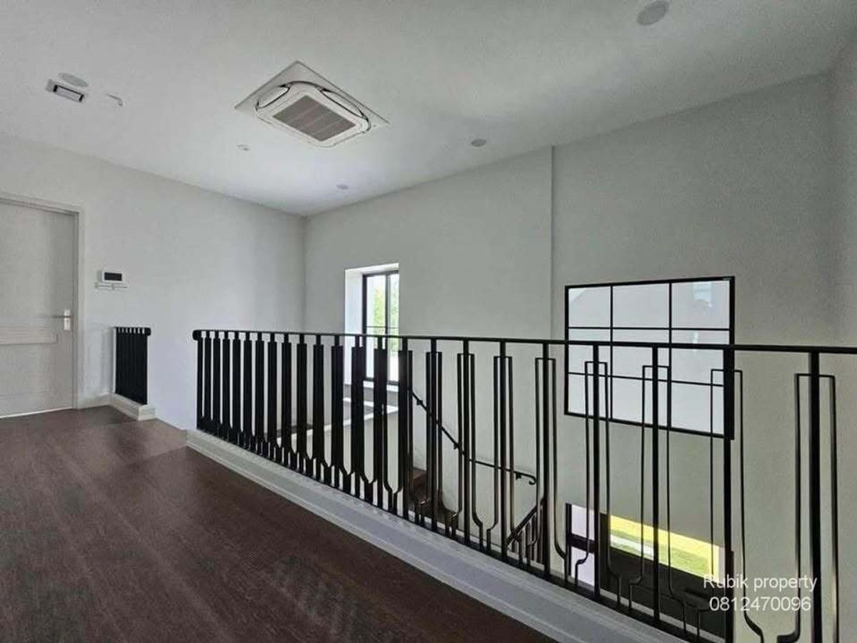 ให้เช่าบ้านปิ่นเกล้า จรัญสนิทวงศ์ : 🏡 (RB1311) ให้เช่าบ้านเดี่ยวสุดหรู NANTAWAN ปิ่นเกล้า - กาญจนา Super Luxury 2 ชั้น พื้นที่กว้างขวาง พร้อมเข้าอยู่ ⛲️🏠