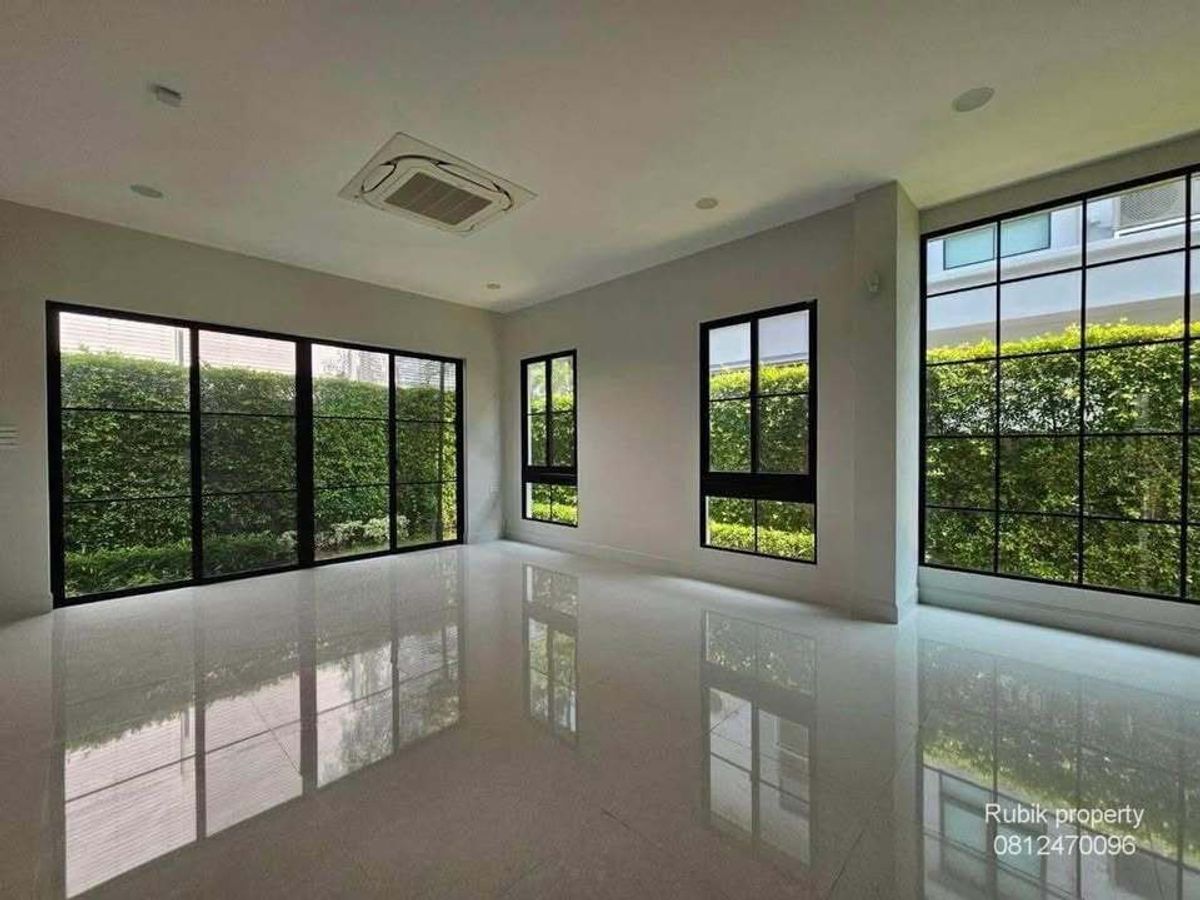 ให้เช่าบ้านปิ่นเกล้า จรัญสนิทวงศ์ : 🏡 (RB1311) ให้เช่าบ้านเดี่ยวสุดหรู NANTAWAN ปิ่นเกล้า - กาญจนา Super Luxury 2 ชั้น พื้นที่กว้างขวาง พร้อมเข้าอยู่ ⛲️🏠