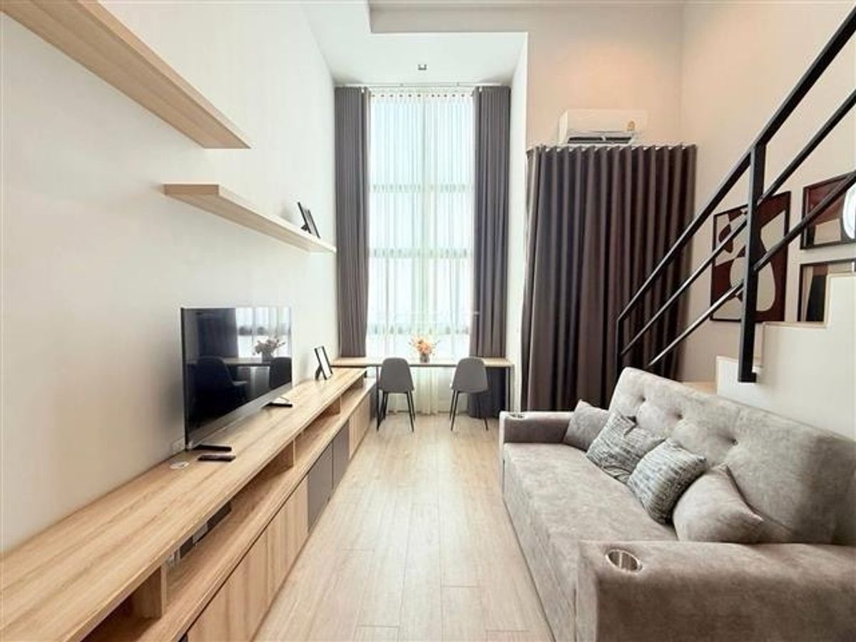 ให้เช่าคอนโดพระราม 9 เพชรบุรีตัดใหม่ RCA : HYBRID/LOFT AT IDEO RAMA 9 - ASOKE