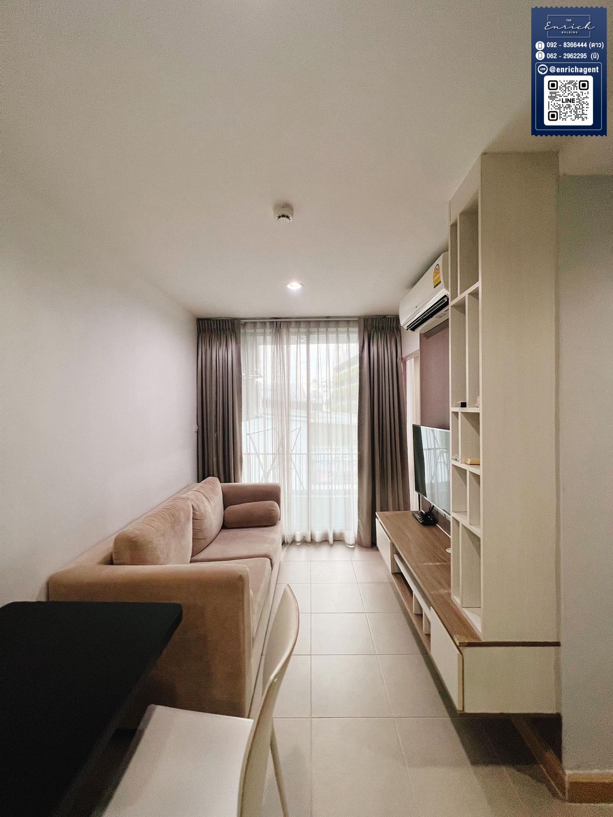 For RentCondoLadprao, Central Ladprao : 💙For rent The Unique Ladprao 26, big room, good price, ready to move in, MRT Ladprao💙 Call 092-8366444 Dao // Line id : @enrichagent
