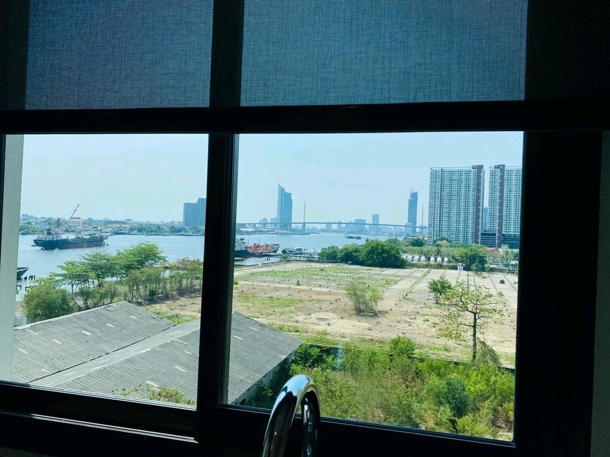 For SaleCondoRama3 (Riverside),Satupadit : Selling to reduce the burden 🔥🔥Condo, special price, good location, U Delight Residence Riverfront MD-25084704