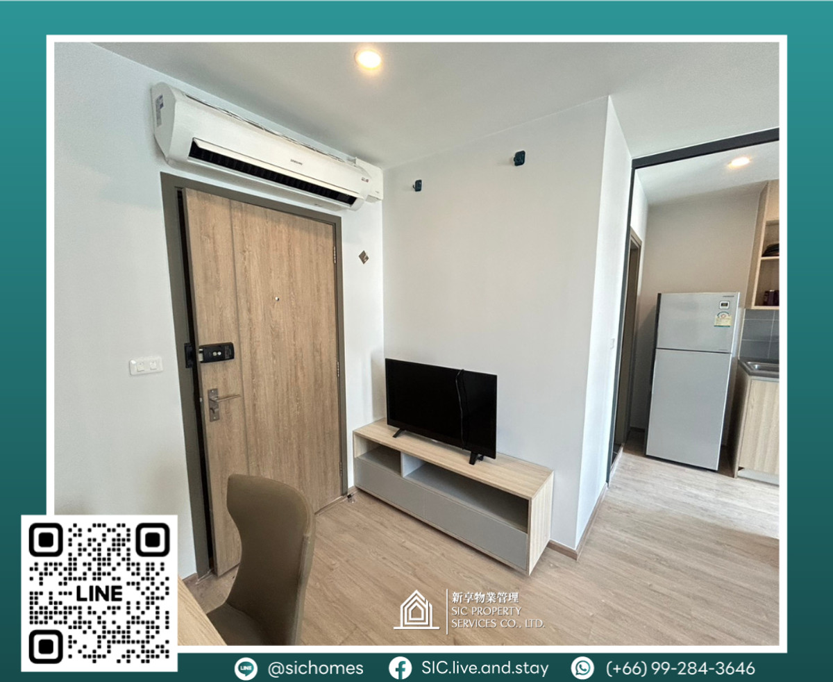 For RentCondoBangna, Bearing, Lasalle : For rent ✨Ideo O2 ✨Studio size 26.54 sq m 🥰 convenient travel near BTS Bangna 🚅