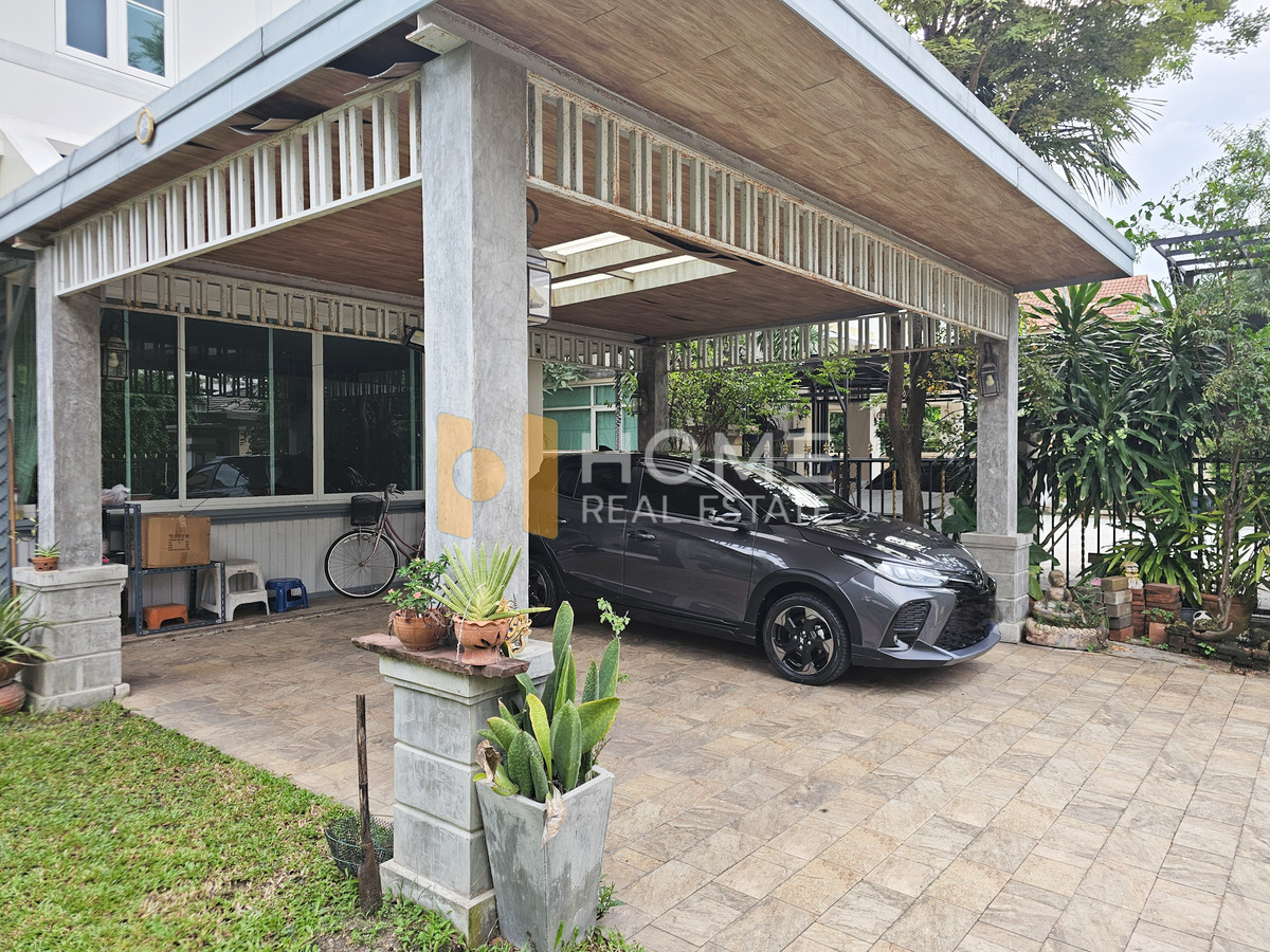 ขายบ้านนวมินทร์ รามอินทรา : บ้านเดี่ยวแปลงมุม ✨ ลัดดารมย์ วัชรพล / 4 ห้องนอน (ขาย), Laddarom Watcharapol / Detached House 4 Bedrooms (FOR SALE) TAN855