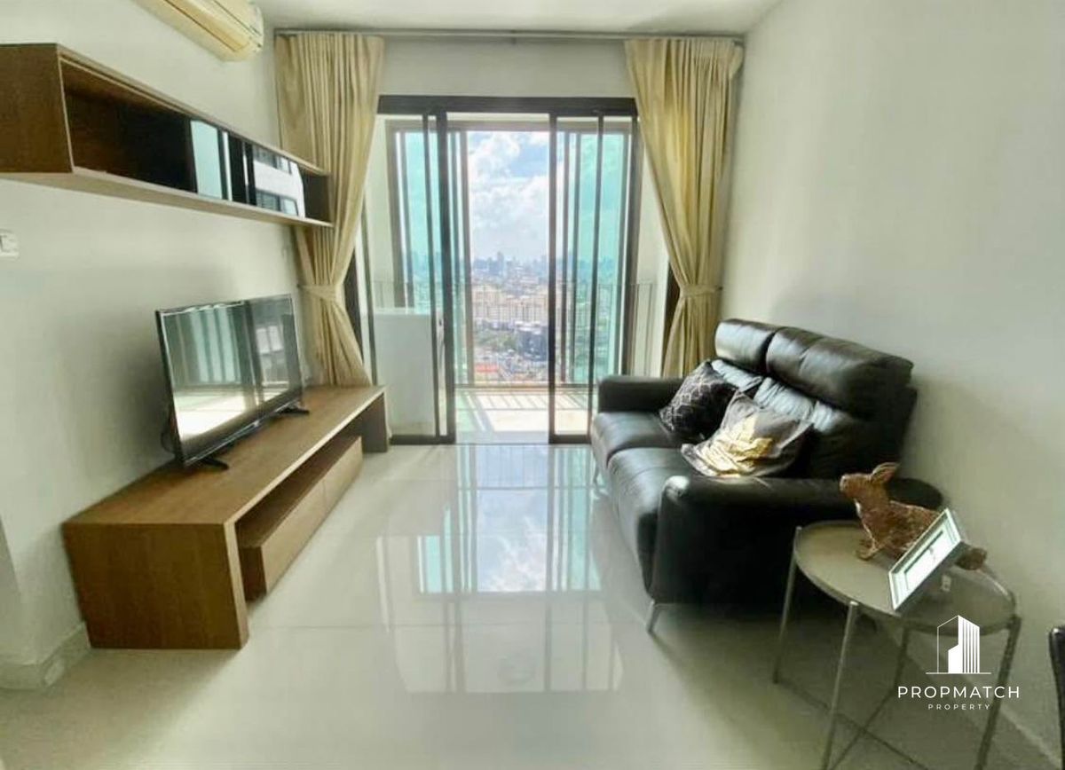 For RentCondoLadprao, Central Ladprao : ✨Flash Deal ✨IDEO Ladprao 5( 2Bed 2Bath 54SQM.) Fully furnished, ready to move in!! Only 21,000 baht per month Tel.0981315848 @propmatch