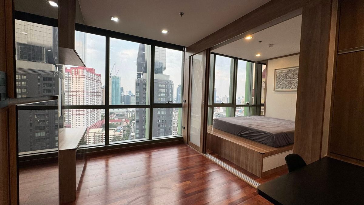 For SaleCondoSilom, Saladaeng, Bangrak : State Tower / 1 Bedroom (FOR SALE), State Tower / 1 Bedroom (FOR SALE) DO786
