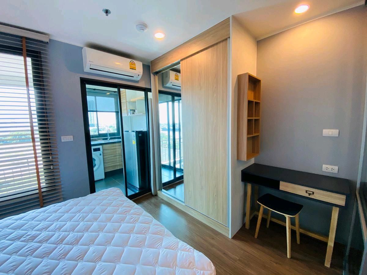 For SaleCondoRama3 (Riverside),Satupadit : Selling to reduce the burden 🔥🔥Condo, special price, good location, U Delight Residence Riverfront MD-25084704