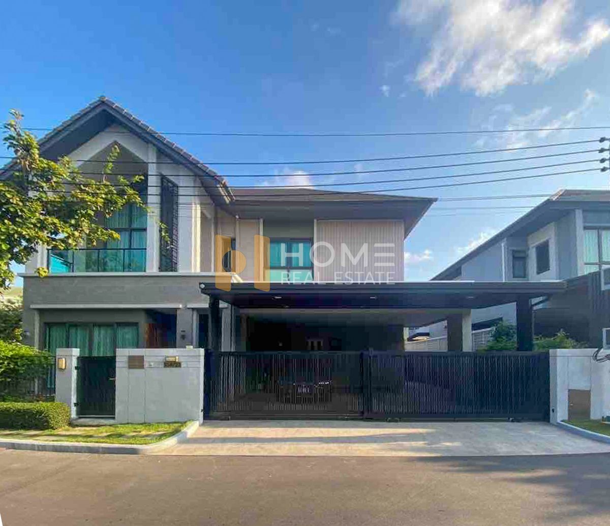 For SaleHouseVipawadee, Don Mueang, Lak Si : Detached House Bangkok Boulevard Vibhavadi / 4 Bedrooms (FOR SALE), Bangkok Boulevard Vibhavadi / Detached House 4 Bedrooms (FOR SALE) TPM086