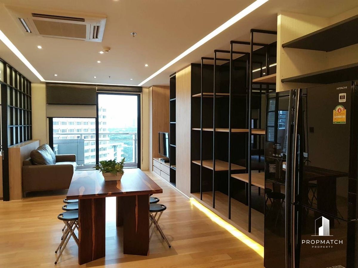 ให้เช่าคอนโดสีลม ศาลาแดง บางรัก : ✨Flash Deal ✨Silom Grand Terrace( 2Bed 1Bath 92SQM.) แต่งครบพร้อมอยู่ !! เพียง 55,000บาทต่อเดือน Tel.0981315848 @propmatch