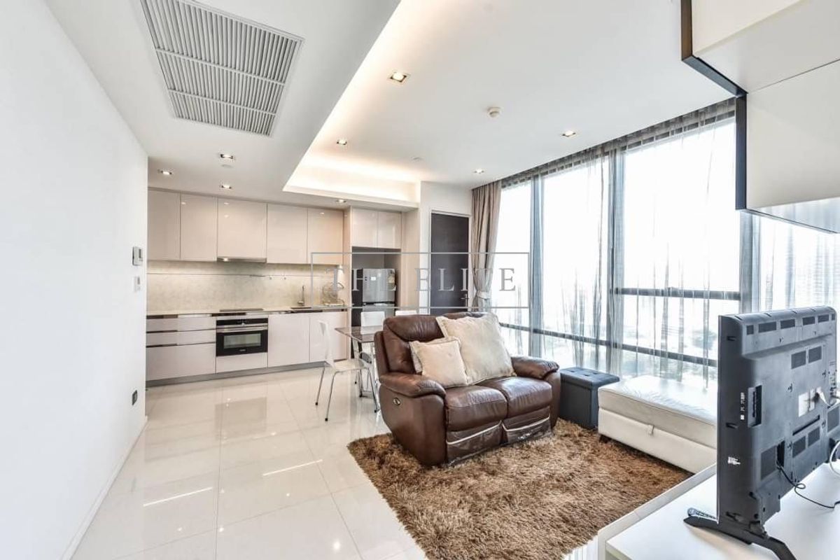 ขายคอนโดสาทร นราธิวาส : ✨ Luxury Living at The Bangkok Sathorn ห้องจริง วิวเมืองหรูเหนือระดับ ทำเล Prime CBD 💖