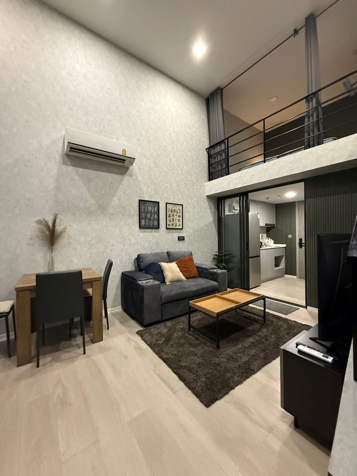 ให้เช่าคอนโดปทุมธานี รังสิต ธรรมศาสตร์ : ให้เช่า คอนโด | ห้อง Duplex คุ้มสุดในโครงการ “Modiz Launch Rangsit” 39 ตร.ม. ใกล้ BTS มหาวิทยาลัยธรรมศาสตร์-รังสิต