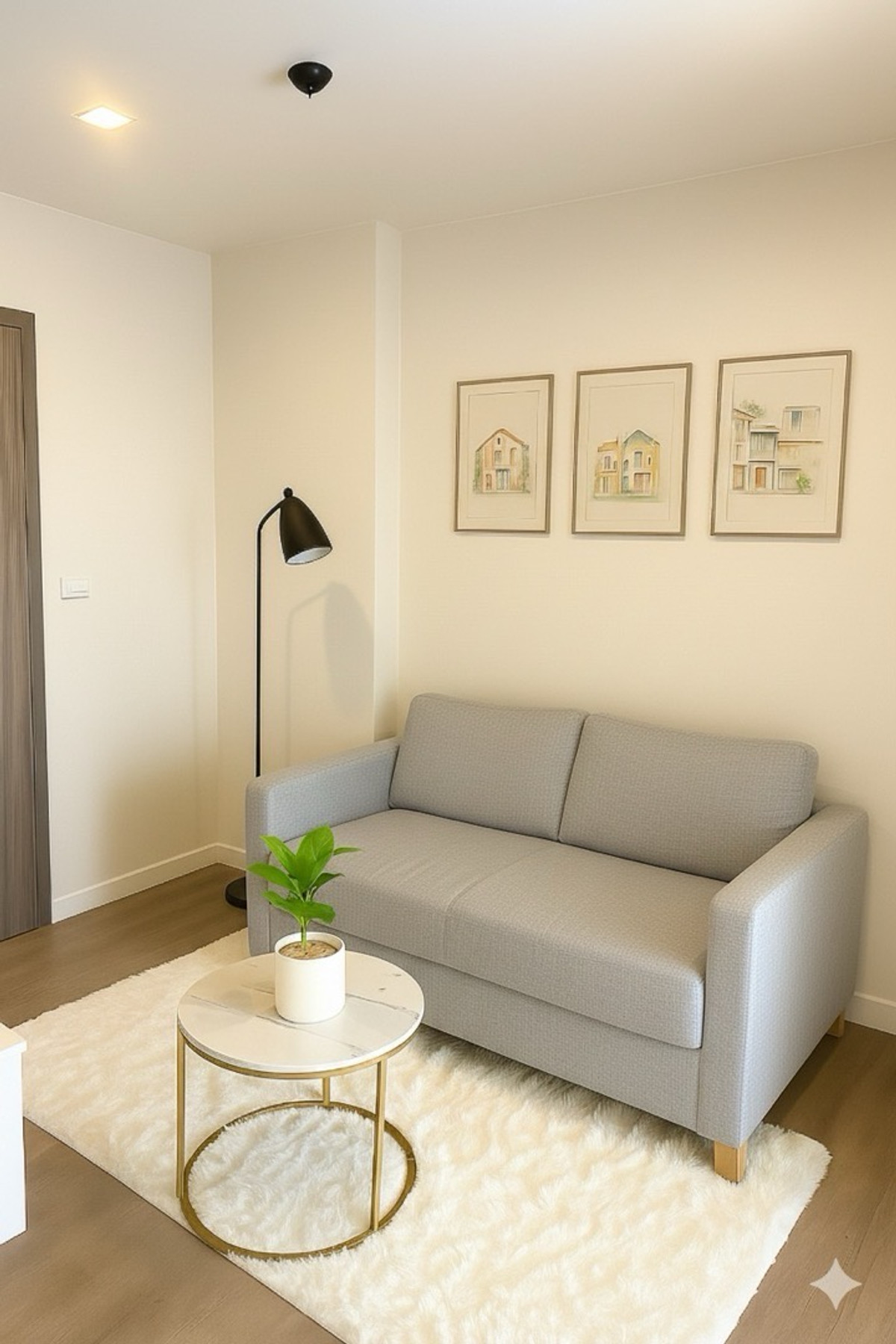 ให้เช่าคอนโดบางนา แบริ่ง ลาซาล : ให้เช่าคอนโด🔥บีลอฟท์ สุขุมวิท 107🔥ชั้น 3🔥28ตรม🔥1Bed🔥พร้อมอยู่