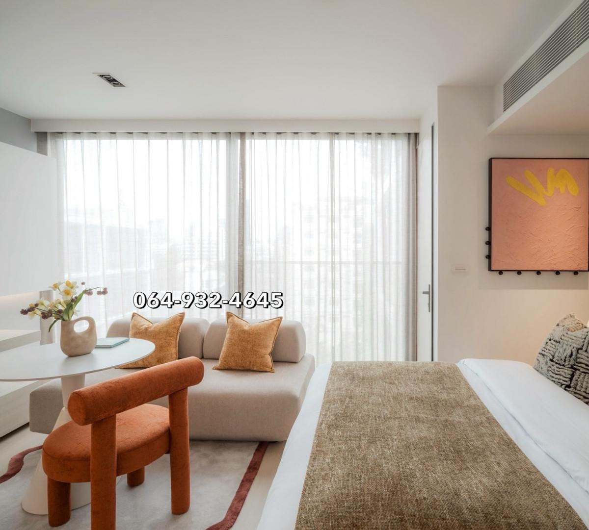 For SaleCondoSukhumvit, Asoke, Thonglor : SCOPE PROMSRI 🐶PET FRIENDLY🐱 📲064-932-4645 Ken guaranteed rent 29,000 per month.