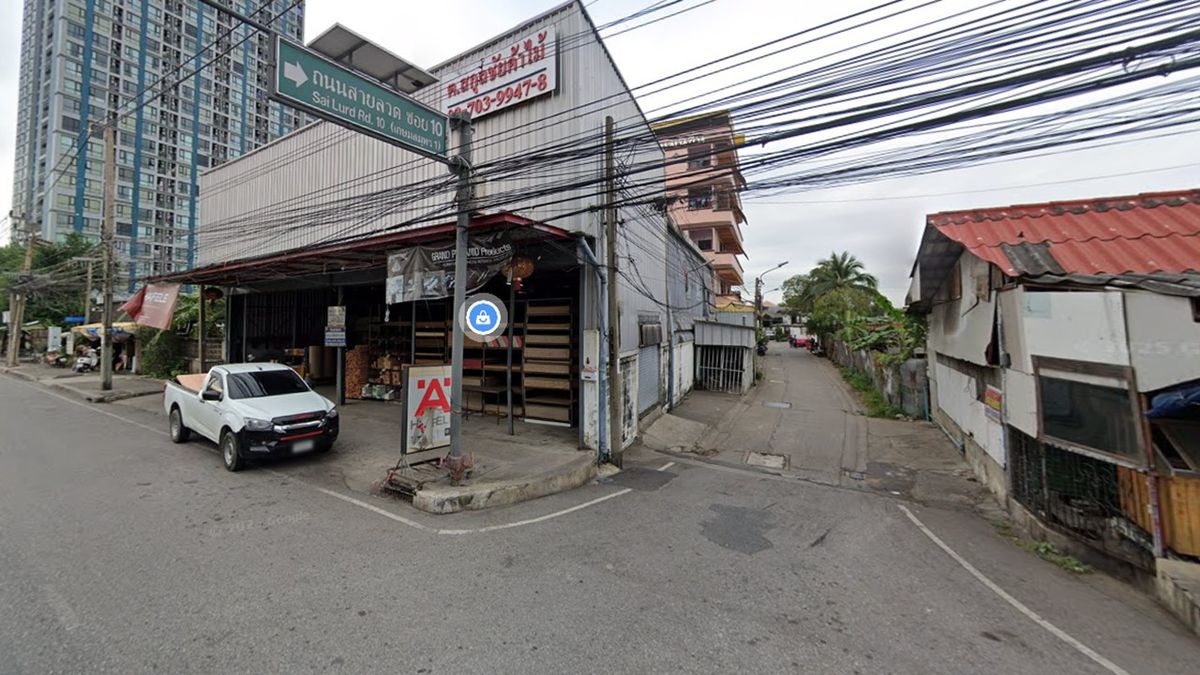 Land 4 rai, 700 m. from BTS Sai Luat, near Samut Prakan Hospital, Pak Nam, 30% cheaper than the market, beautiful square plot. Loading...