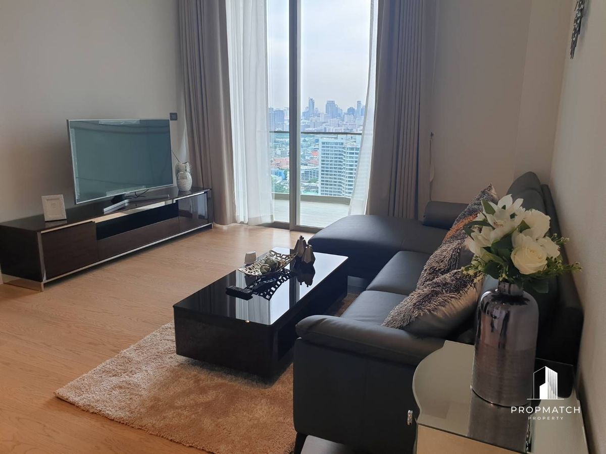 For RentCondoWongwianyai, Charoennakor : ✨Flash Deal ✨Magnolias waterfront residences( 1Bed 1Bath 60SQM.) Fully furnished, ready to move in!! Only 60,000 baht per month Tel.0981315848 @propmatch