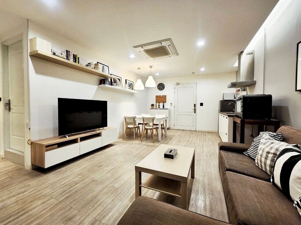 ให้เช่าคอนโดสุขุมวิท อโศก ทองหล่อ : ให้เช่า Premier Condominium Sukhumvit 24 ราคา 58,000 บาท [TTr251021]