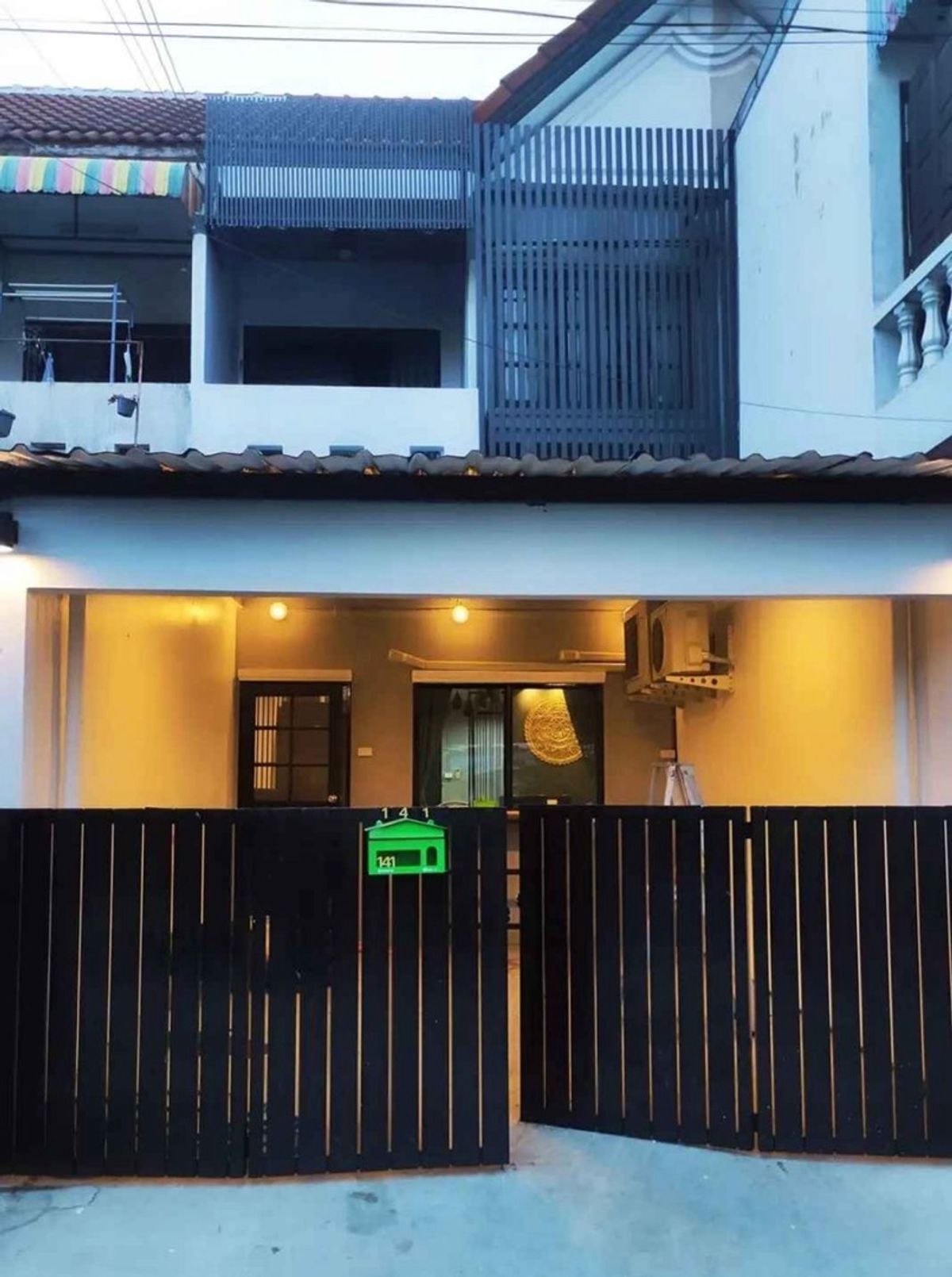 For RentTownhomeVipawadee, Don Mueang, Lak Si : For rent, 2-story townhouse, Songprapa Soi 1, near Don Mueang Airport.