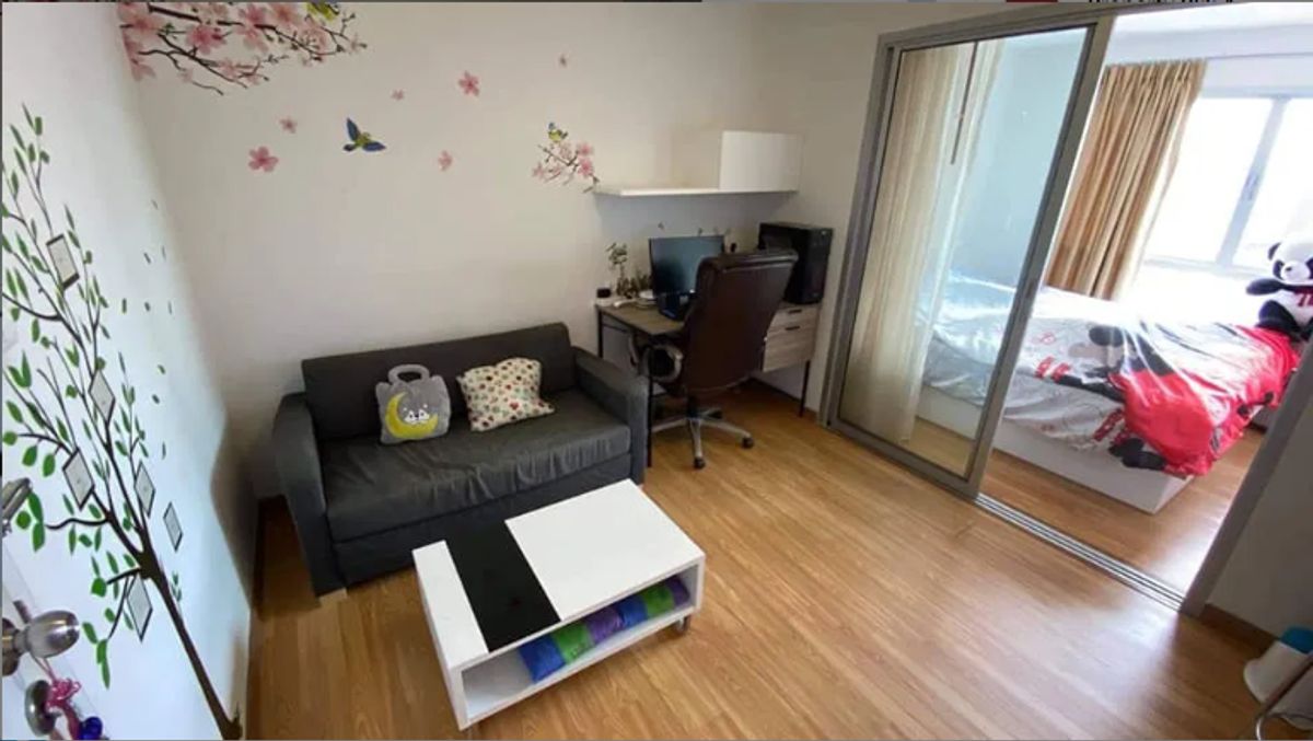 For RentCondoRama3 (Riverside),Satupadit : PFD-05395  Condo for Rent: The Trust Residence Ratchada - Rama 3 Schedule a viewing ■ Line: @propertyfinder