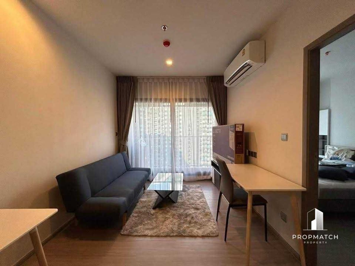 ให้เช่าคอนโดพระราม 9 เพชรบุรีตัดใหม่ RCA : ✨Flash Deal ✨Life Asoke Hype( 1Bed 1Bath 33SQM.) แต่งครบพร้อมอยู่ !! เพียง 24,000บาทต่อเดือน Tel.0981315848 @propmatch