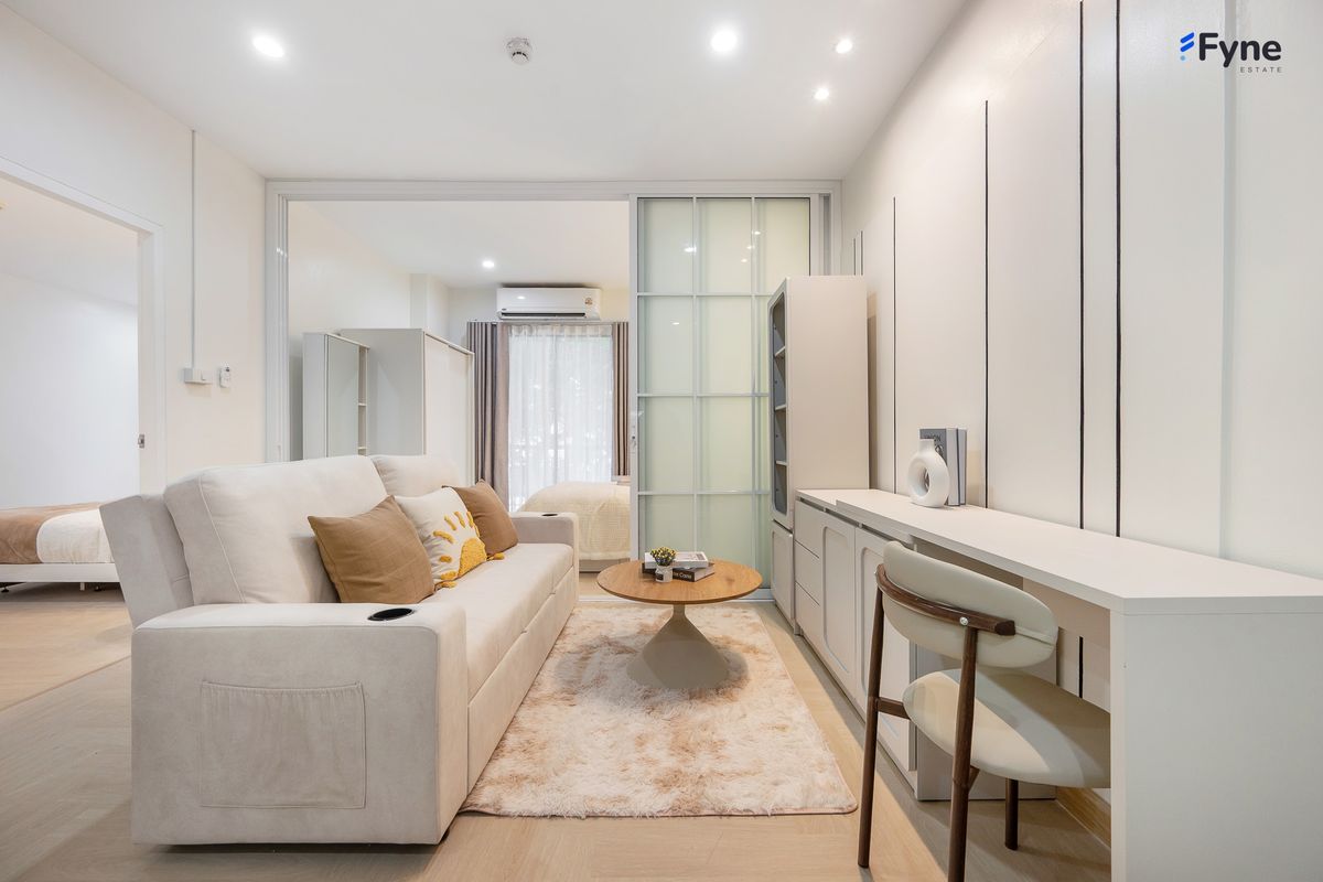 ขายคอนโดรัชดา ห้วยขวาง : 🏡บ้านกลางกรุง รีสอร์ต รัชดา–ห้วยขวาง  รัชดา ห้วยขวาง พระราม9 อโศก คอนโด 2 ห้องนอนสไตล์รีสอร์ตใจกลางรัชดา ใกล้รถไฟฟ้า