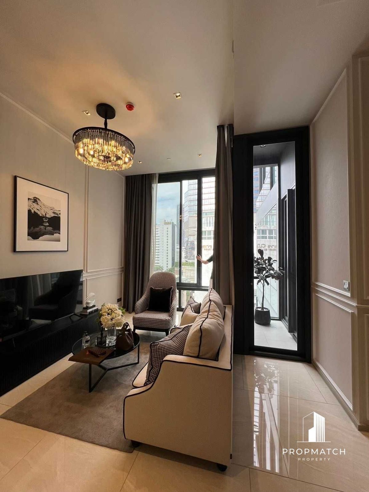 ให้เช่าคอนโดสีลม ศาลาแดง บางรัก : ✨Flash Deal ✨Ashton Silom( 2Bed 2Bath 71SQM.) แต่งครบพร้อมอยู่ !! เพียง 75,000บาทต่อเดือน Tel.0981315848 @propmatch