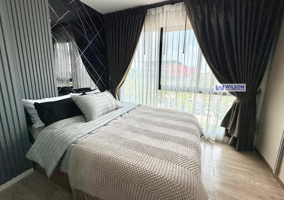 ให้เช่าคอนโดปทุมธานี รังสิต ธรรมศาสตร์ : 📌 Kave Town Space | คอนโดใกล้ ม. กรุงเทพ