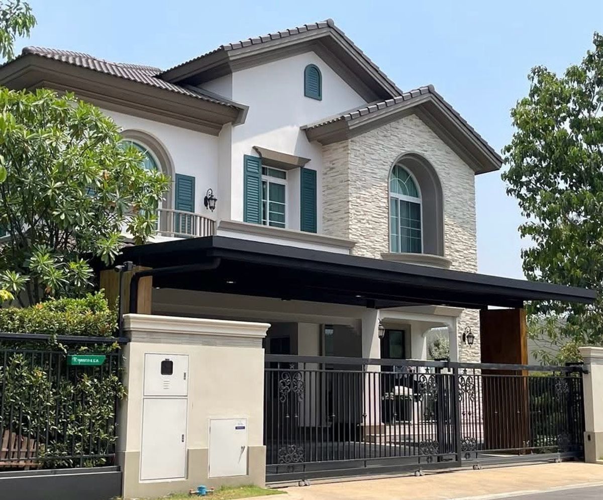 HouseVipawadee, Don Mueang, Lak Si : For Sale/Rent🛁 4 bed 4 bath📞0639399665