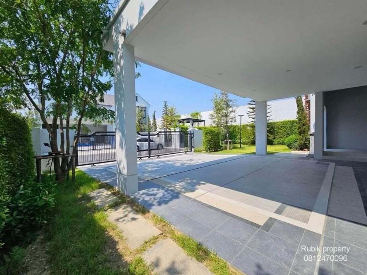 ให้เช่าบ้านปิ่นเกล้า จรัญสนิทวงศ์ : 🏡 (RB1311) ให้เช่าบ้านเดี่ยวสุดหรู NANTAWAN ปิ่นเกล้า - กาญจนา Super Luxury 2 ชั้น พื้นที่กว้างขวาง พร้อมเข้าอยู่ ⛲️🏠