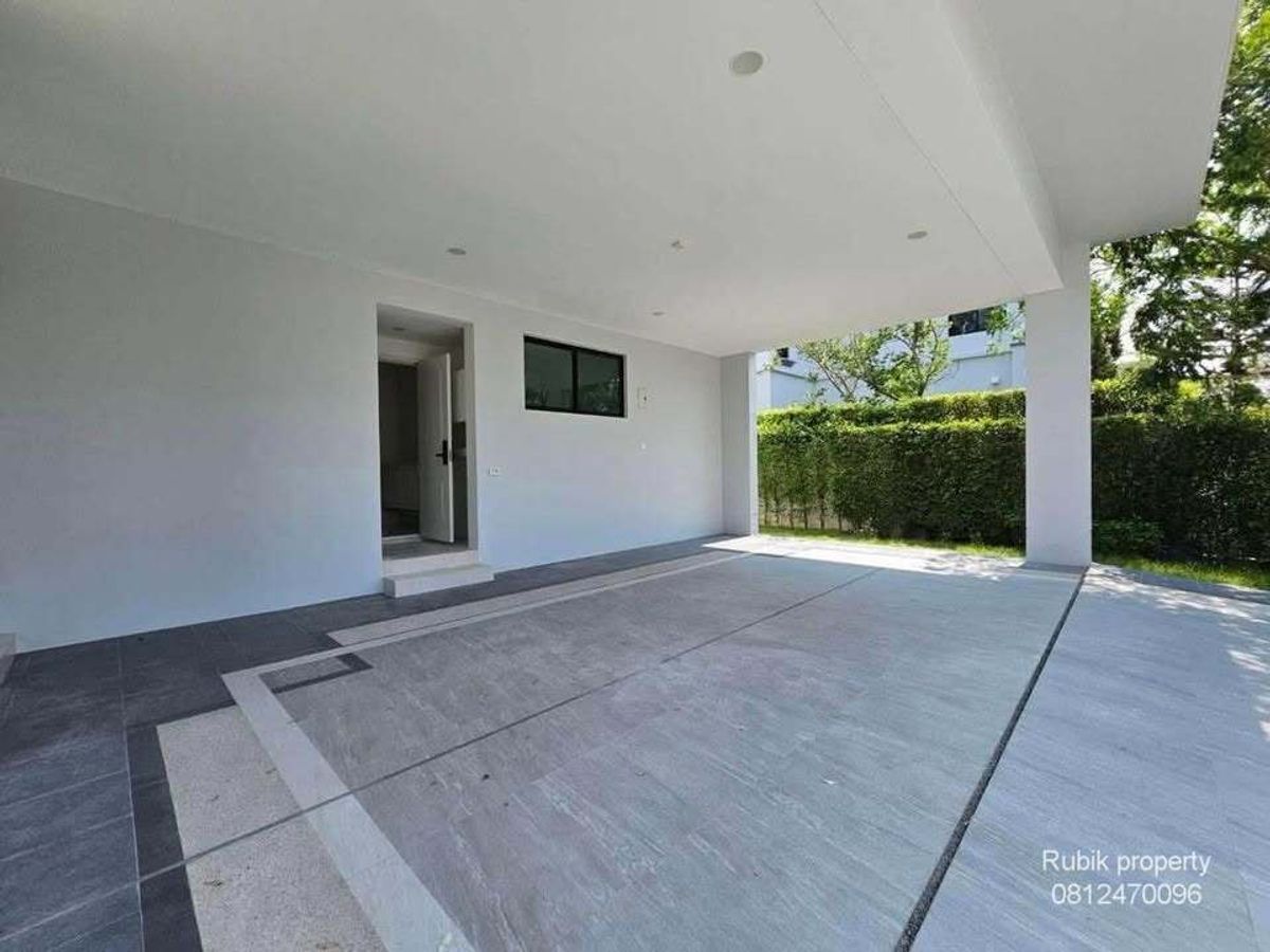 ให้เช่าบ้านปิ่นเกล้า จรัญสนิทวงศ์ : 🏡 (RB1311) ให้เช่าบ้านเดี่ยวสุดหรู NANTAWAN ปิ่นเกล้า - กาญจนา Super Luxury 2 ชั้น พื้นที่กว้างขวาง พร้อมเข้าอยู่ ⛲️🏠