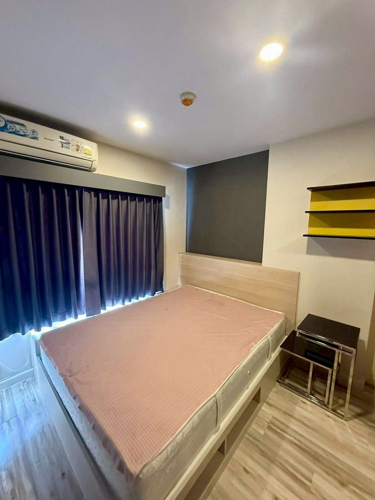 ขายคอนโดอยุธยา : ขายคอนโด Plus Condo Ayutthaya City Park ขนาด 27.4 ตารางเมตร ชั้น 7 อาคาร A  ตำบลกะมัง อำเภอพระนครศรีอยุธยา จังหวัดพระนครศรีอยุธยา