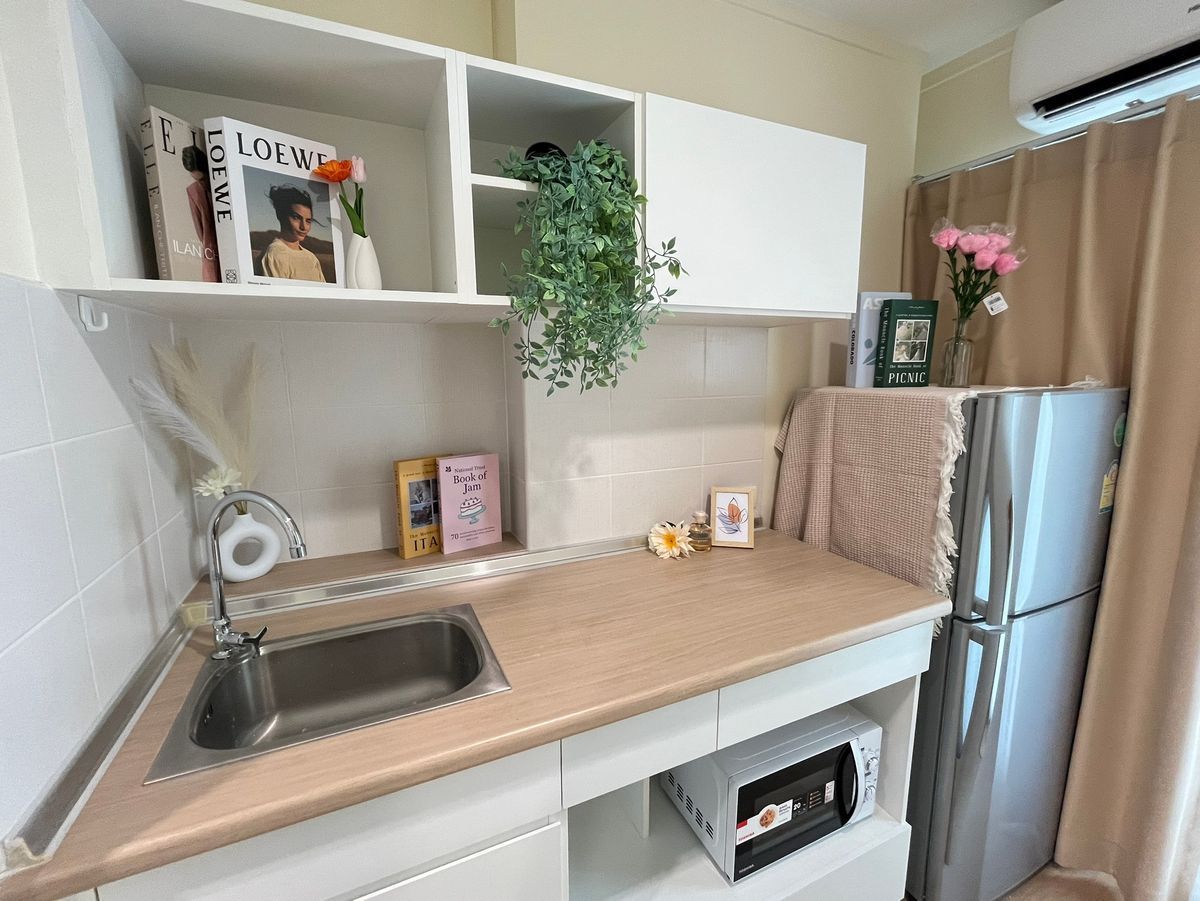 For SaleCondoRama9, Petchburi, RCA : Urgent sale 📍 Lumpini Park Rama 9 - Ratchada 📍 Fully furnished and equipped, near MRT Rama 9