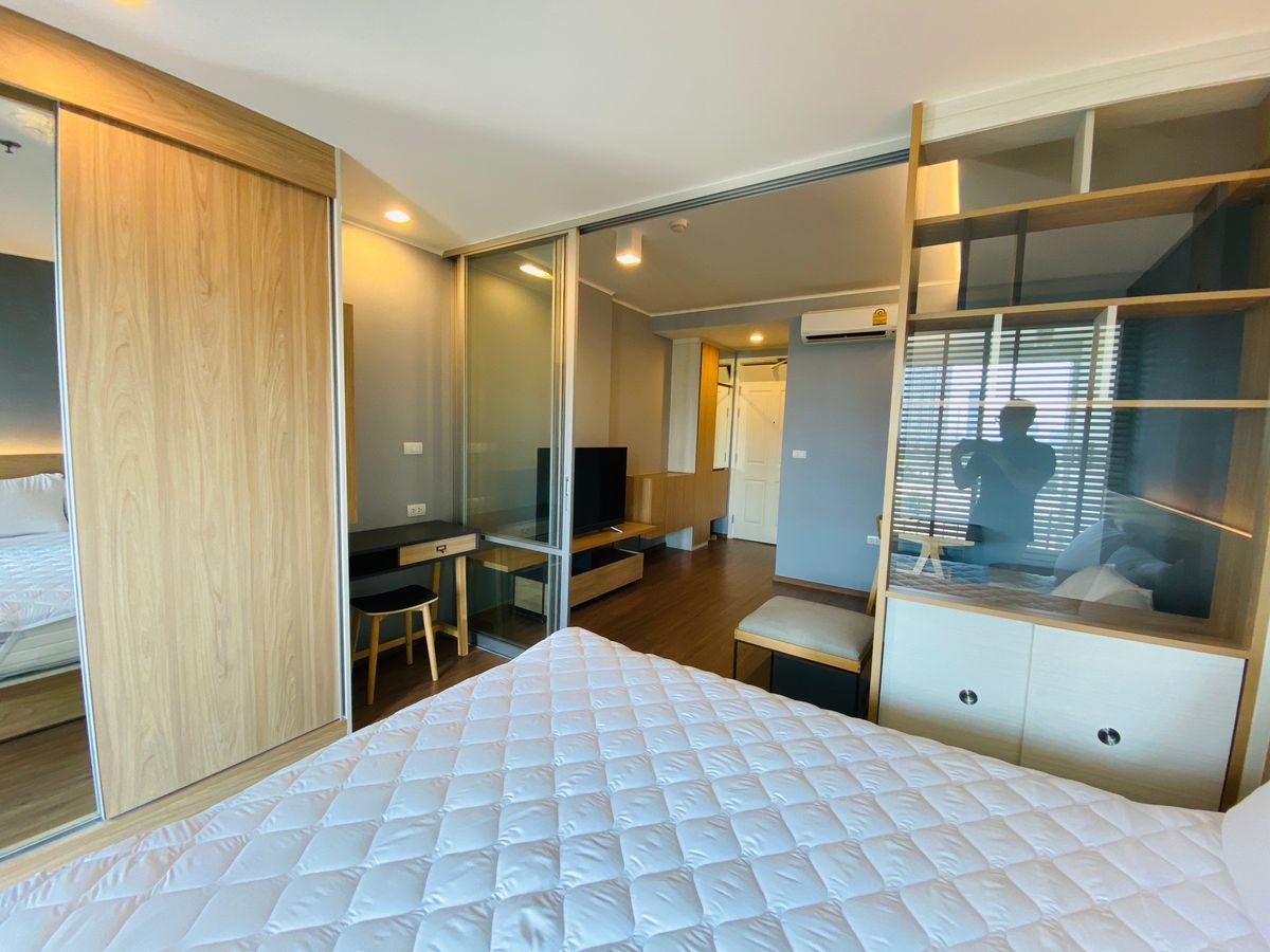 For SaleCondoRama3 (Riverside),Satupadit : Urgent sale ✨ U Delight Residence Riverfront Rama 3 ✨ Fully furnished and equipped, near BTS Surasak