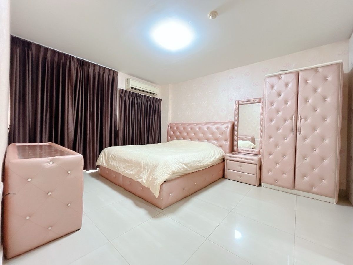 For SaleCondoRama9, Petchburi, RCA : Room for sale with furniture Complete electrical appliances Condo House Laguna Garden (S5124)