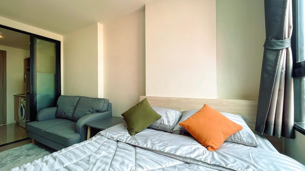 For RentCondoKasetsart, Ratchayothin : [PB1155]🚩Condo for rent THE MUVE Kaset (The Move Kaset)
