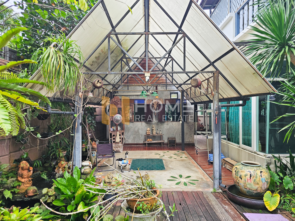 ขายบ้านนวมินทร์ รามอินทรา : บ้านเดี่ยวแปลงมุม ✨ ลัดดารมย์ วัชรพล / 4 ห้องนอน (ขาย), Laddarom Watcharapol / Detached House 4 Bedrooms (FOR SALE) TAN855