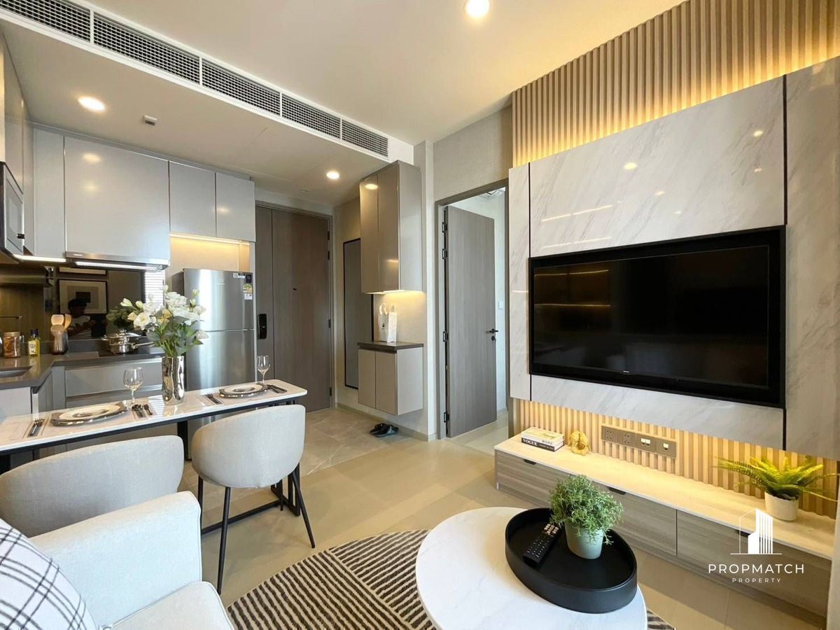 For RentCondoRatchathewi,Phayathai : ✨Flash Deal ✨THE EXTRO Phayathai-Rangnam( 1Bed 1Bath 32SQM.) Fully furnished, ready to move in!! Only 29,900 baht per month Tel.0981315848 @propmatch