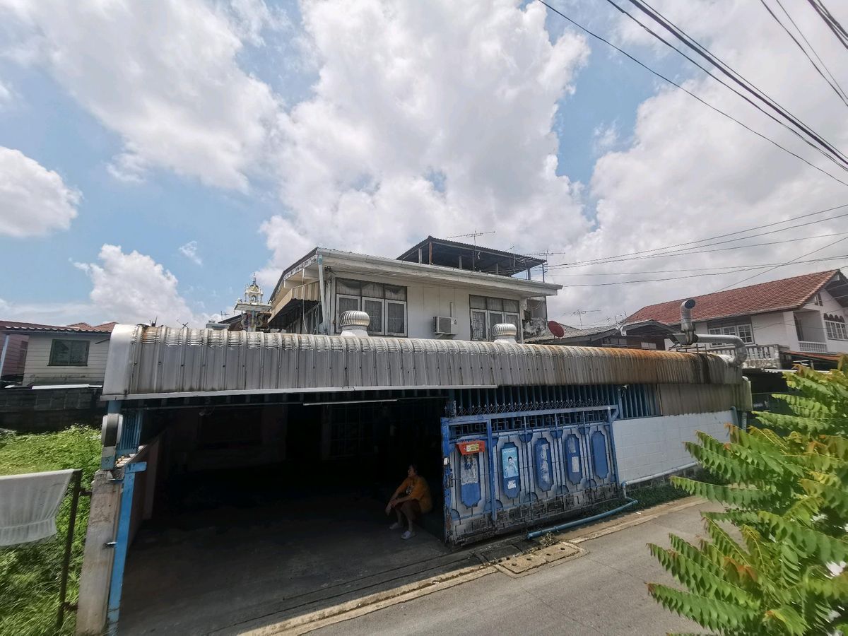 For SaleHouseVipawadee, Don Mueang, Lak Si : Single house near BTS Saphan Mai 700 m.