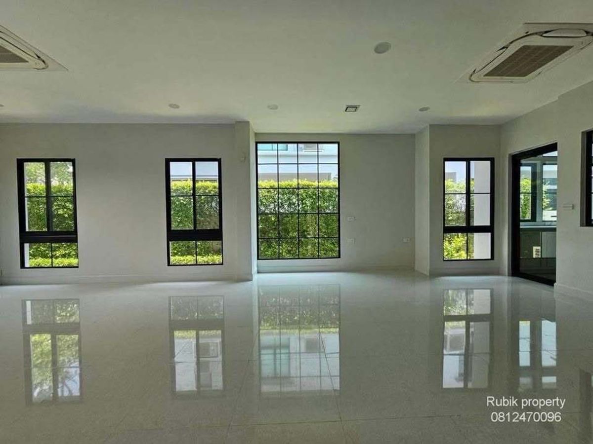 ให้เช่าบ้านปิ่นเกล้า จรัญสนิทวงศ์ : 🏡 (RB1311) ให้เช่าบ้านเดี่ยวสุดหรู NANTAWAN ปิ่นเกล้า - กาญจนา Super Luxury 2 ชั้น พื้นที่กว้างขวาง พร้อมเข้าอยู่ ⛲️🏠