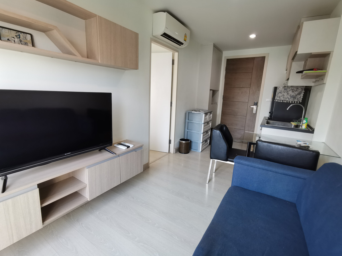 For RentCondoOnnut, Udomsuk : The Niche Mono Sukhumvit50 1 Bedroom type Fully furnished.