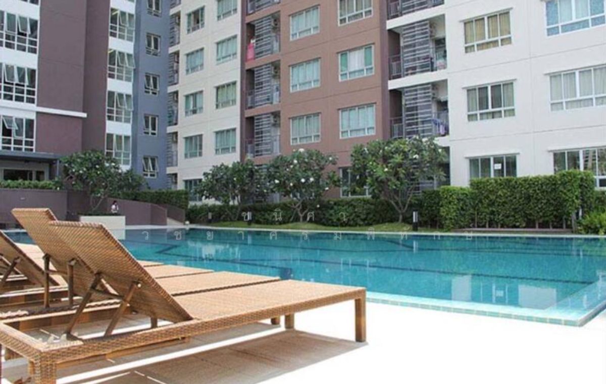 For SaleCondoPinklao, Charansanitwong : The Trust condominium is cheap, the corner room is worth only 1.59 million baht. It is very cheap, whether on its own or on lease. The Trust Residence Pinklao, the corner room is 33.18 sq.m. wide. Seventeenth floor, Building 1.