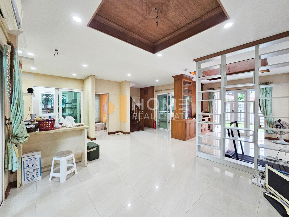 ขายบ้านนวมินทร์ รามอินทรา : บ้านเดี่ยวแปลงมุม ✨ ลัดดารมย์ วัชรพล / 4 ห้องนอน (ขาย), Laddarom Watcharapol / Detached House 4 Bedrooms (FOR SALE) TAN855