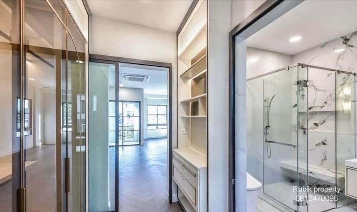 ให้เช่าบ้านปิ่นเกล้า จรัญสนิทวงศ์ : 🏡 (RB1311) ให้เช่าบ้านเดี่ยวสุดหรู NANTAWAN ปิ่นเกล้า - กาญจนา Super Luxury 2 ชั้น พื้นที่กว้างขวาง พร้อมเข้าอยู่ ⛲️🏠