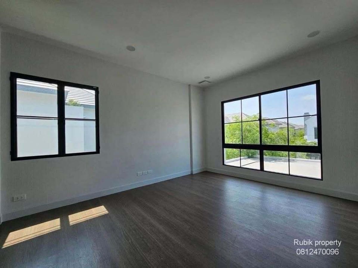 ให้เช่าบ้านปิ่นเกล้า จรัญสนิทวงศ์ : 🏡 (RB1311) ให้เช่าบ้านเดี่ยวสุดหรู NANTAWAN ปิ่นเกล้า - กาญจนา Super Luxury 2 ชั้น พื้นที่กว้างขวาง พร้อมเข้าอยู่ ⛲️🏠