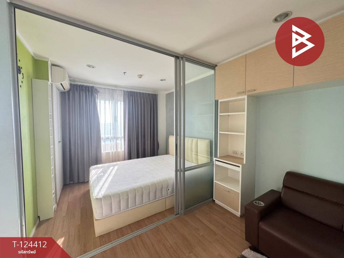 For SaleCondoBang Sue, Wong Sawang, Tao Pun : Condo for sale Lumpini Ville Prachachuen-Phongphet2 (Lumpini Ville Prachachuen-Phongphet2), Bangkok, near SRT Samian Nari Temple.