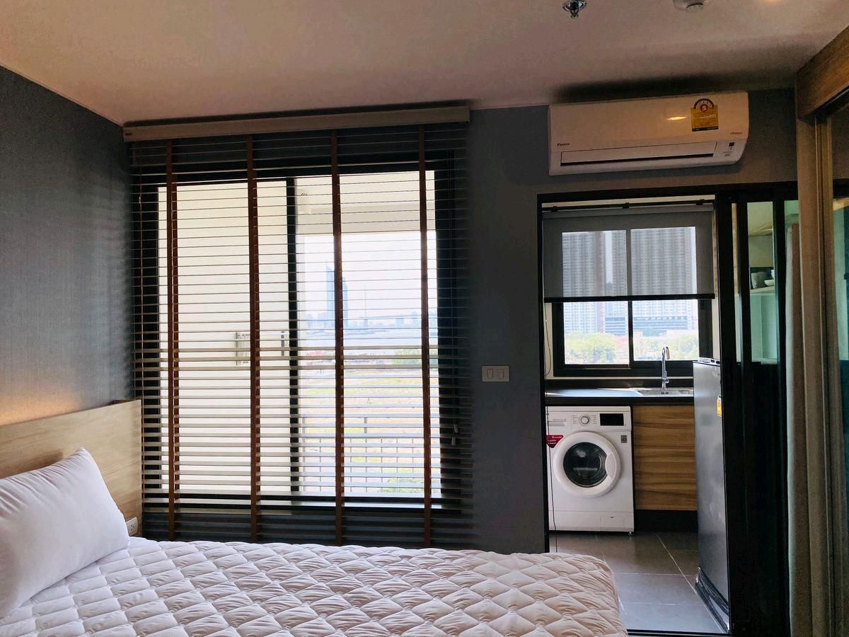 For SaleCondoRama3 (Riverside),Satupadit : Selling to reduce the burden 🔥🔥Condo, special price, good location, U Delight Residence Riverfront MD-25084704