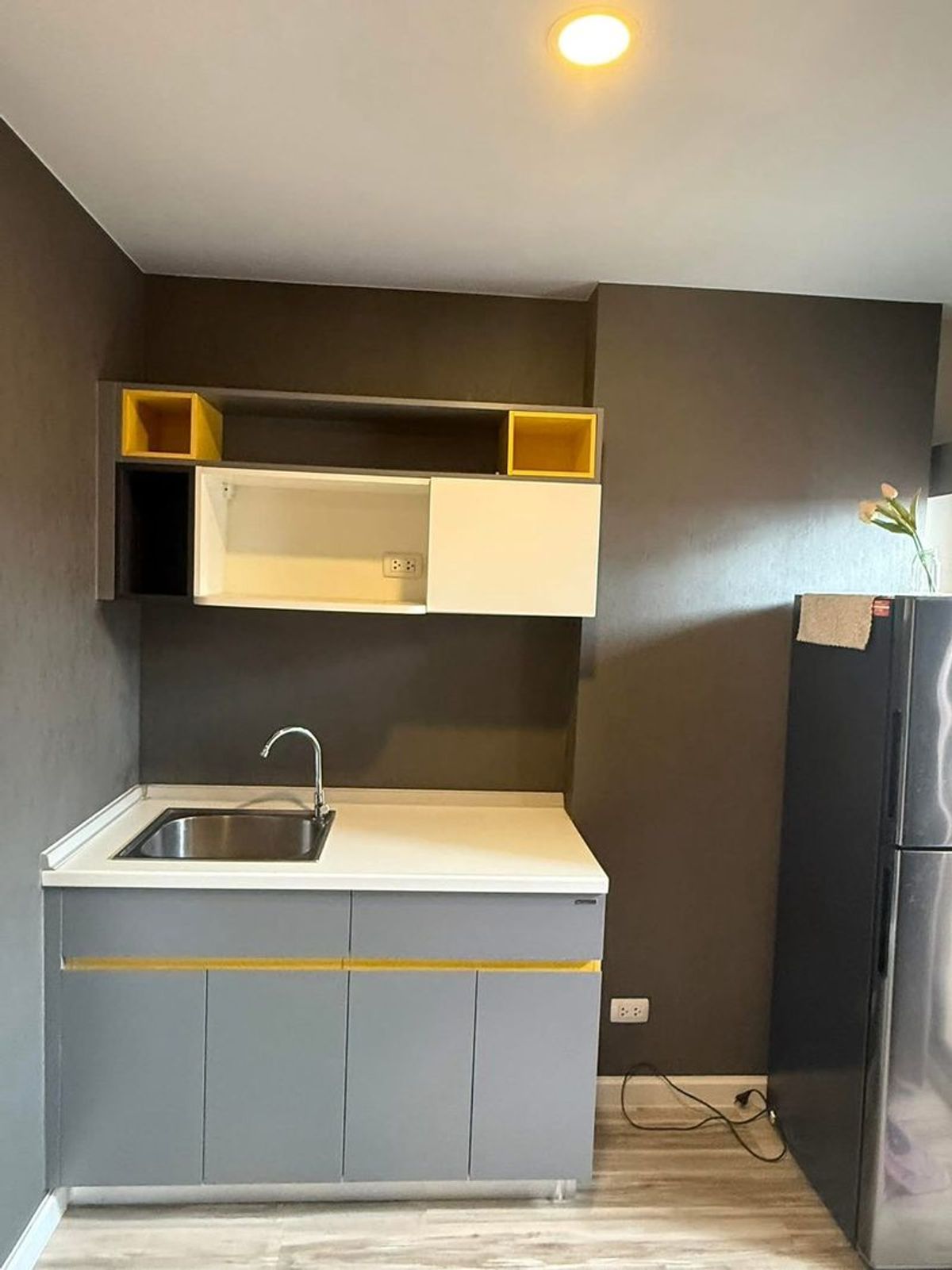 ขายคอนโดอยุธยา : ขายคอนโด Plus Condo Ayutthaya City Park ขนาด 27.4 ตารางเมตร ชั้น 7 อาคาร A  ตำบลกะมัง อำเภอพระนครศรีอยุธยา จังหวัดพระนครศรีอยุธยา