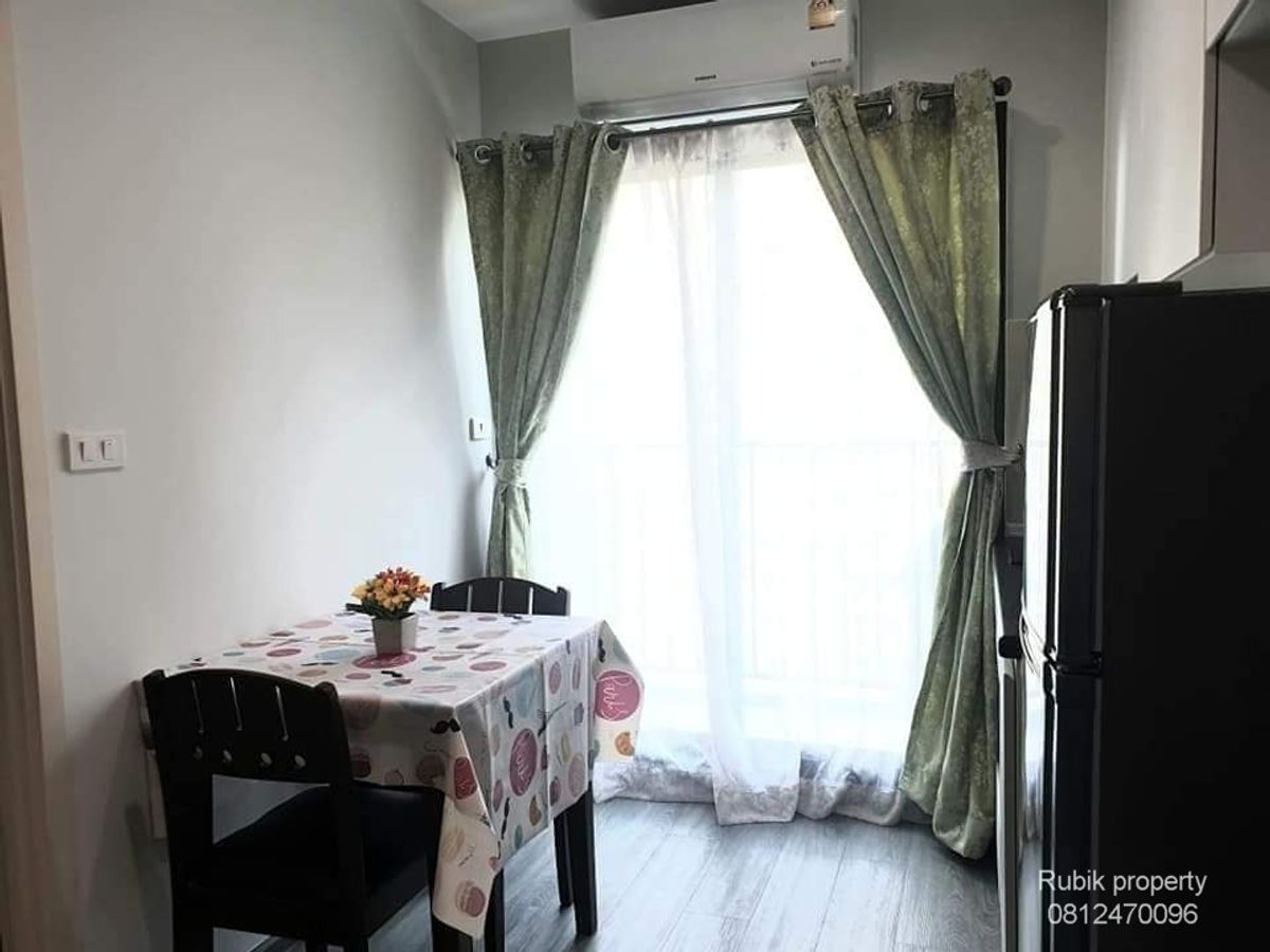 ให้เช่าคอนโดพัฒนาการ ศรีนครินทร์ : 🏙️ (RB1315) ให้เช่า Rich Park Triple Station | Fully Furnished Condo Near Airport Link