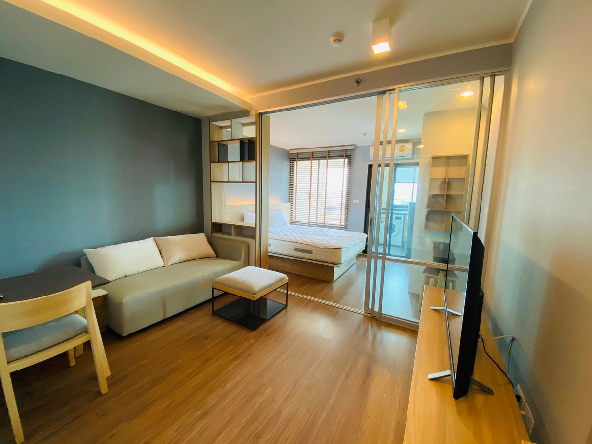 For SaleCondoRama3 (Riverside),Satupadit : Urgent sale ✨ U Delight Residence Riverfront Rama 3 ✨ Fully furnished and equipped, near BTS Surasak